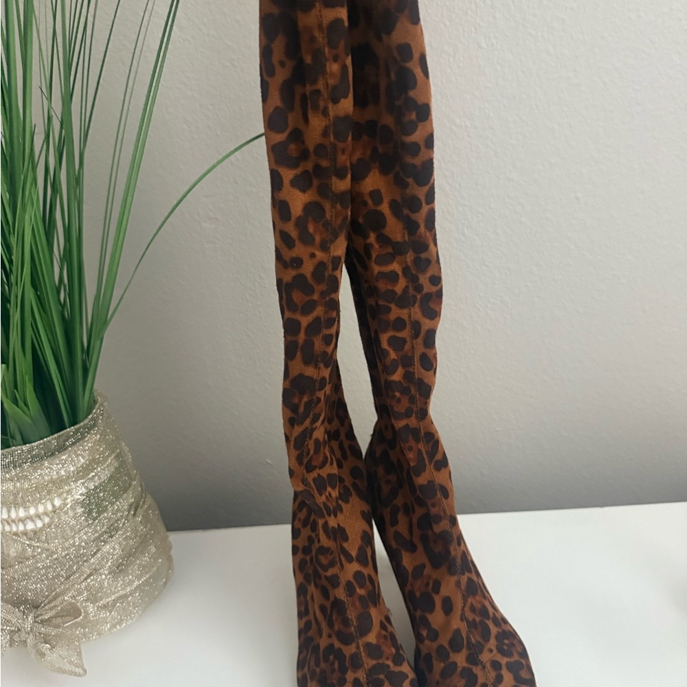 Leopard Print Women's Shoes